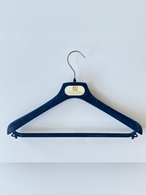Vintage Givenchy Haute Couture Velvet Hanger 90s Fashion Show
